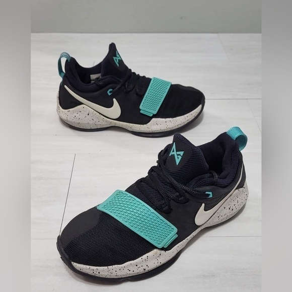 NIKE Paul George 1 Basketball Train Shoes PG 1 880304-002 - Picture 1 of 13